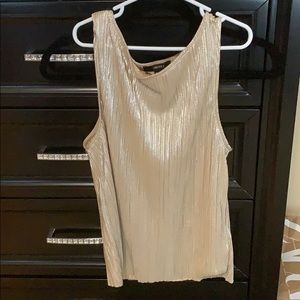 Gold Tank Top